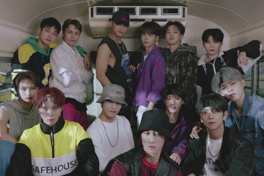 SEVENTEEN brise la danse quoi qu'il arrive dans le MV optimiste «Left & Right»