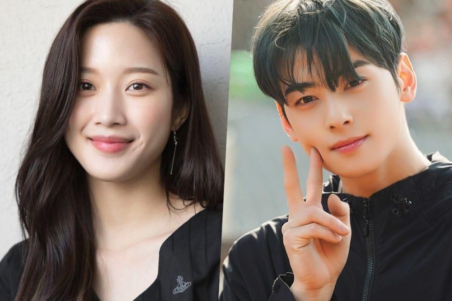 Moon Ga Young en pourparlers avec Cha Eun Woo pour un drame basé sur la célèbre webtoon 