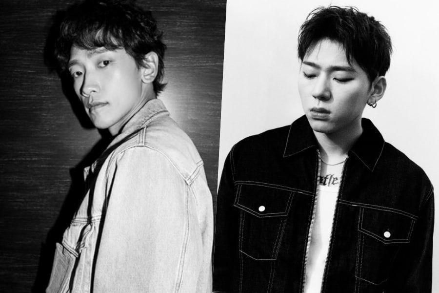 Rain apparaîtra sur le titre de Zico pour le prochain EP