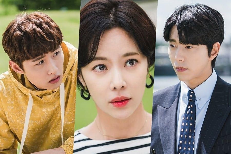 Hwang Jung Eum, Yoon Hyun Min et Seo Ji Hoon ont une étrange rencontre sur 