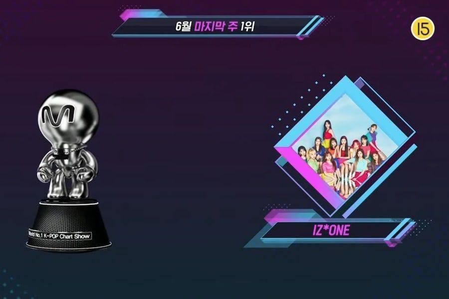 IZ * ONE remporte sa troisième victoire pour 