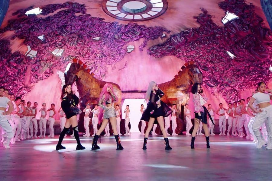 BLACKPINK fait son retour tant attendu avec le clip 