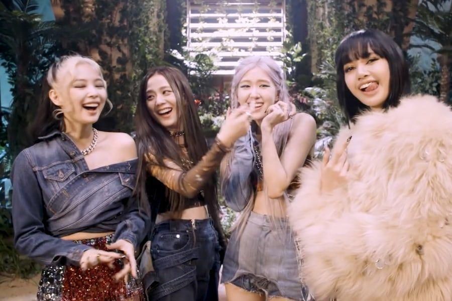 BLACKPINK s'encourage et s'amuse en enregistrant leur MV pour 