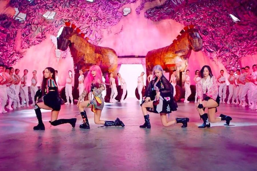 Le MV «Comment vous aimez ça» de BLACKPINK ajoute un nombre incroyable de vues au cours des 24 premières heures