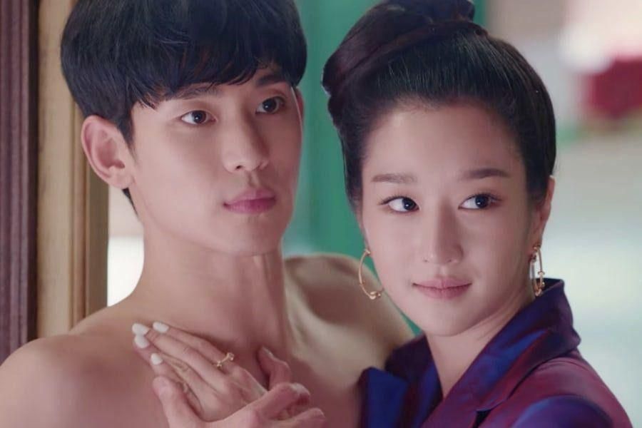 Kim Soo Hyun impressionne Seo Ye Ji avec ses abdos dans 