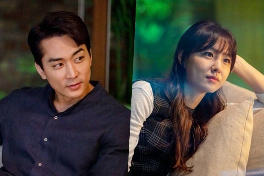 Song Seung Heon et Seo Ji Hye partagent un rendez-vous romantique à la maison sur 