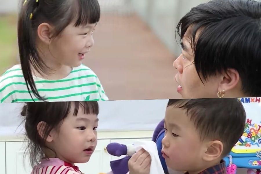 JamJam choisit adorablement entre son père Moon Hee Jun et le fils de Gary Hao dans 