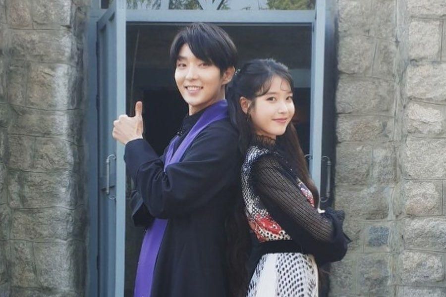 IU remercie Lee Joon Gi, sa co-star 