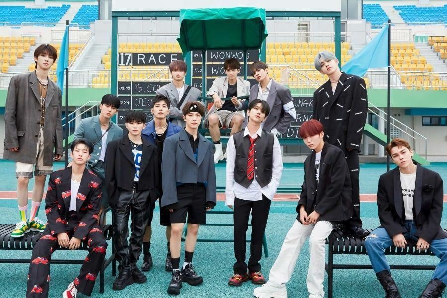 SEVENTEEN en tête du classement hebdomadaire des albums d'Oricon avec «Heng: garæ»