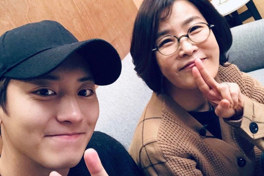 Lee Sun Hee fait l'éloge de Chanyeol d'EXO après sa collaboration