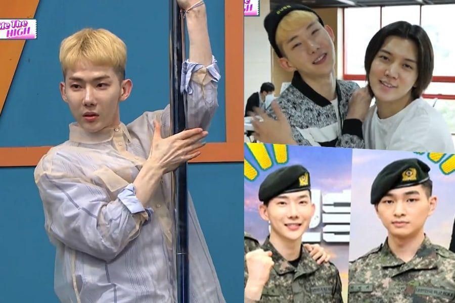 Jo Kwon de 2 AM montre ses compétences en pole dance, parle de son amitié avec Ren de NU'EST et Onew de SHINee et plus