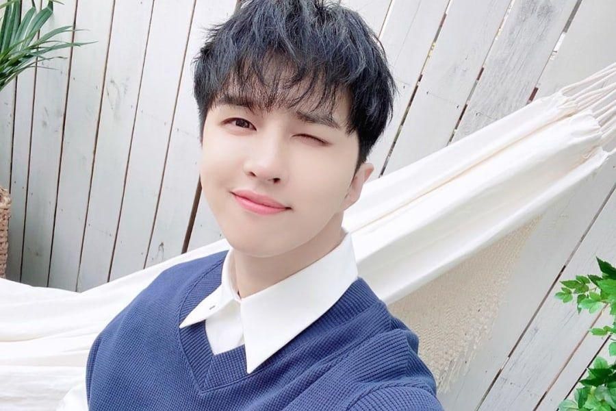 Ken de VIXX révèle une nouvelle coupe de cheveux avant son enrôlement militaire