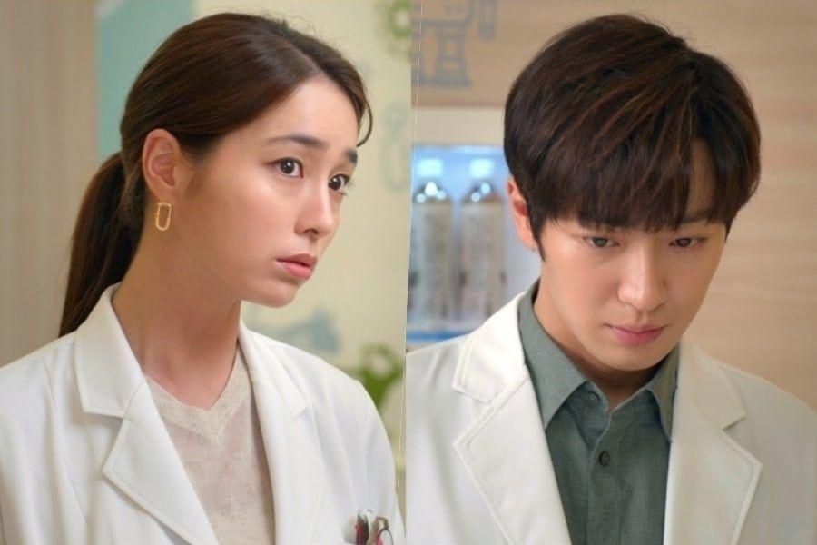 Lee Min Jung est nerveux à propos du changement de comportement soudain de Lee Sang Yeob dans 