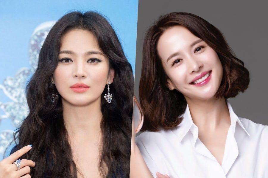 Song Hye Kyo répond avec amour à la star de 