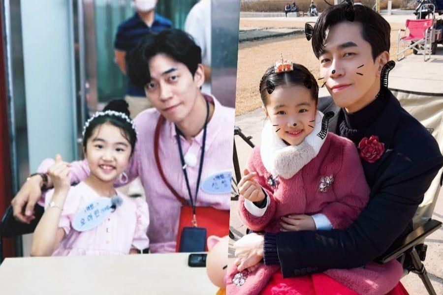 Shin Sung Rok retrouve sa fille fictive de 