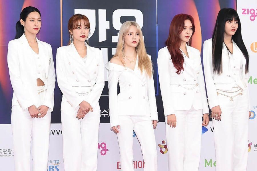 AOA annule son apparition au festival après le départ de Jimin du groupe