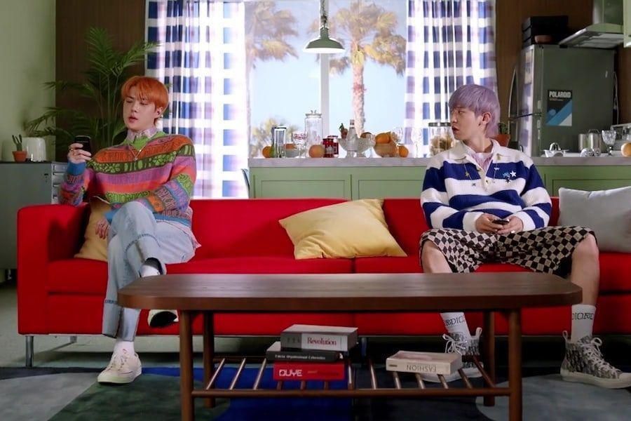 EXO-SC offre aux fans un MV «Téléphone» avec 10 cm avant leur prochain retour