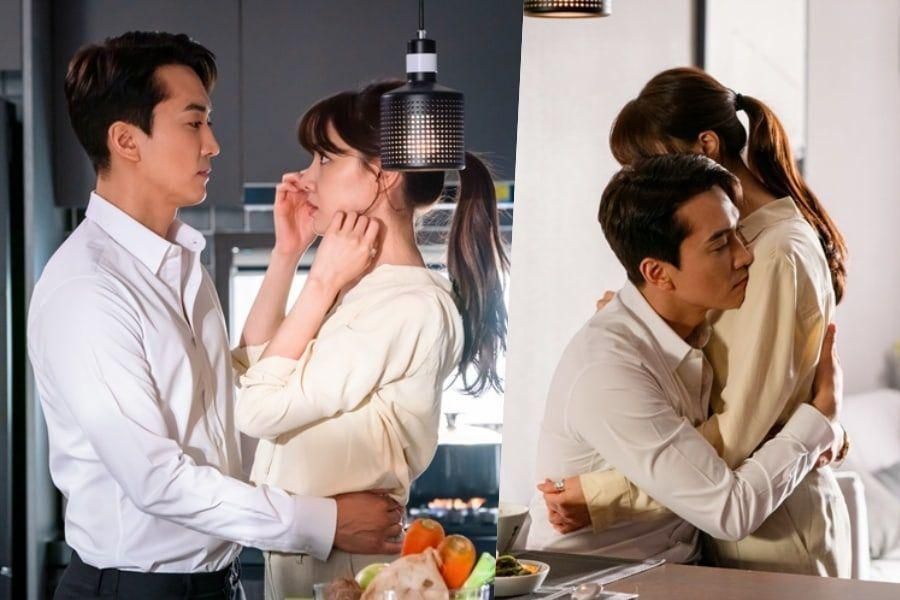 Song Seung Heon et Seo Ji Hye se réconfortent par un câlin chaleureux sur 