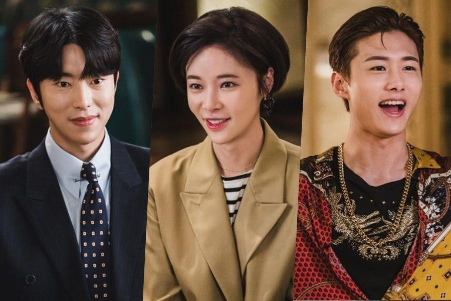 Yoon Hyun Min, Hwang Jung Eum et Seo Ji Hoon ont une rencontre surprise sur 