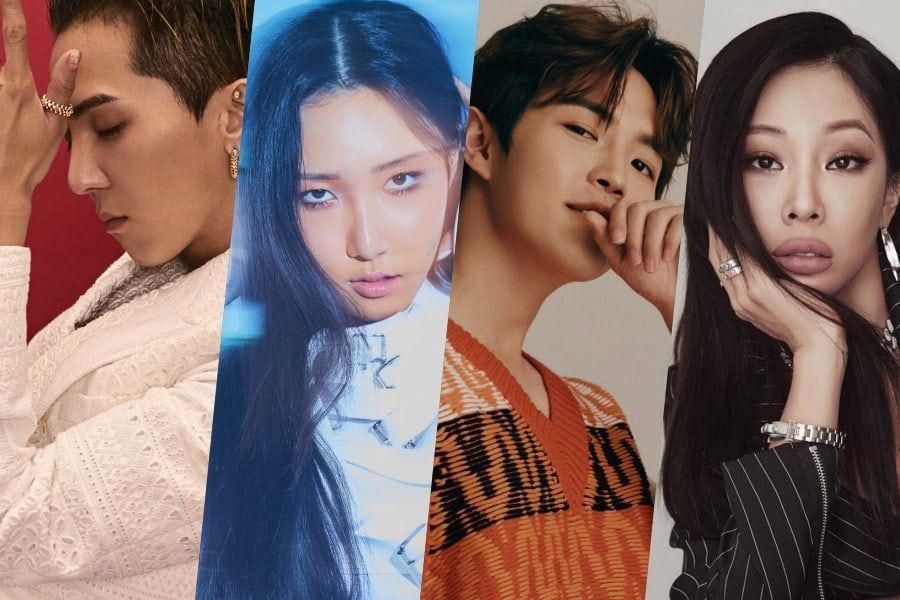 Song Mino de WINNER, Hwasa de MAMAMOO, Kim Jae Hwan, Jessi, et bien d'autres confirmés en tant qu'invités pour l'émission de variétés SBS