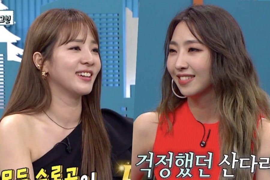 Minzy décrit son lien étroit avec Sandara Park, après leur rencontre télévisée touchante sur 