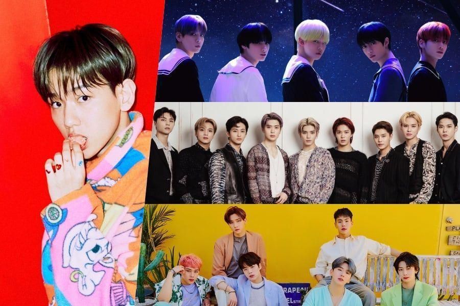 Baekhyun d'EXO est le premier artiste solo à recevoir la triple certification platine de Gaon; TXT, NCT 127, MONSTA X et plus obtiennent du platine