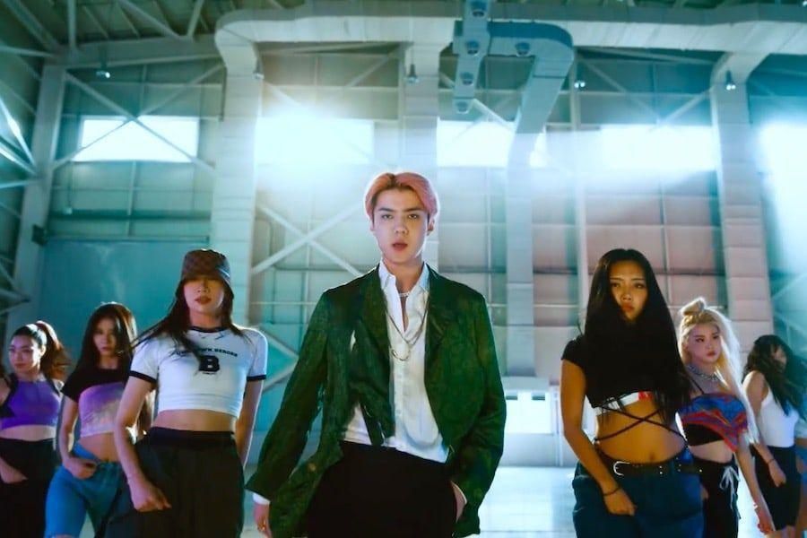 Sehun d'EXO-SC révèle le MV de 