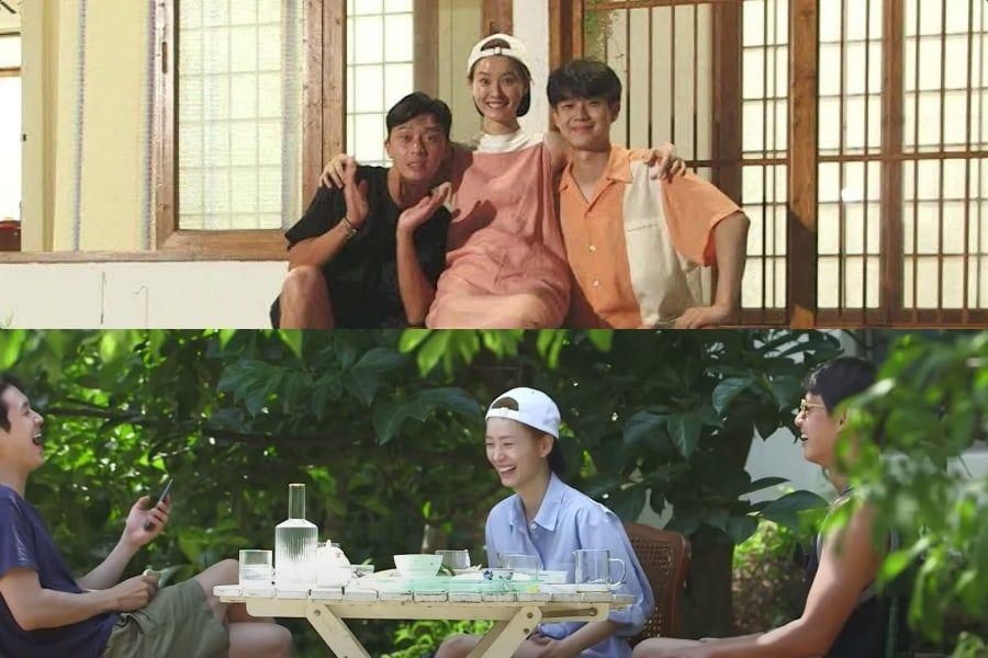 Park Seo Joon fait équipe avec Choi Woo Shik et Jung Yu Mi pour des vacances saines dans un nouveau teaser de spectacle de variétés