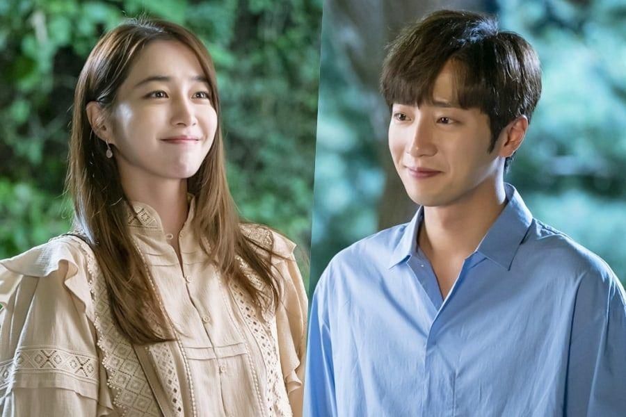 Lee Min Jung et Lee Sang Yeob profitent d'une soirée avec 