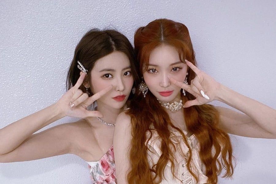 Chungha et Huihyeon de DIA touchent les cœurs avec leur amitié durable