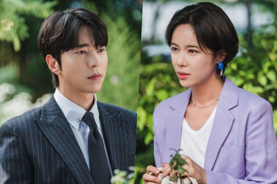 Hwang Jung Eum et Yoon Hyun Min s'asseyent pour une conversation sérieuse sur «À tous les gars qui m'aimaient»