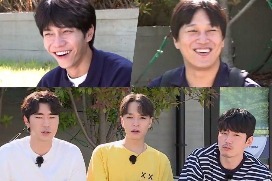 Lee Seung Gi et Cha Tae Hyun se réunissent avec Lee Si Eon, Simon Dominic et Jang Hyuk pour explorer leur ville natale de Busan