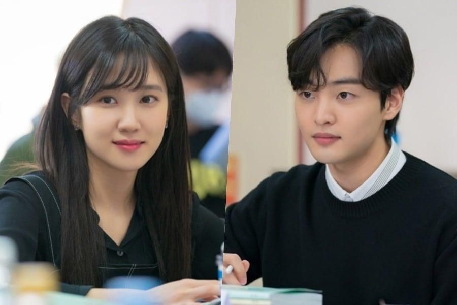 Park Eun Bin, Kim Min Jae et d'autres assistent à la lecture du scénario du drame à venir 