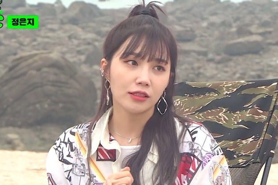 Jung Eun Ji d'Apink parle franchement de la gestion des préjugés comme d'une idole avec une longue carrière, partage son MBTI et plus