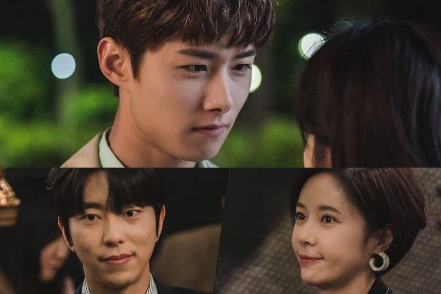 Seo Ji Hoon, Yoon Hyun Min et Hwang Jung Eum continuent dans un triangle d'amour délicat dans 