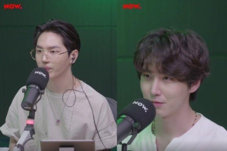 Shinwon et Kino de PENTAGON parlent de leur expérience dans 