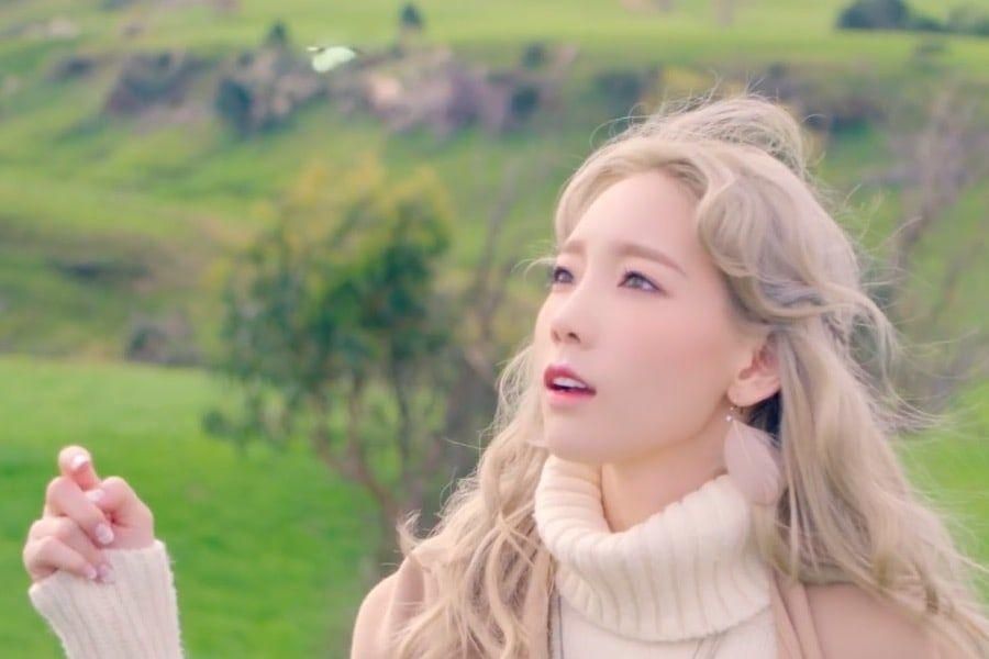 Le «I» de Taeyeon de Girls 'Generation devient son premier clip à atteindre 200 millions de vues