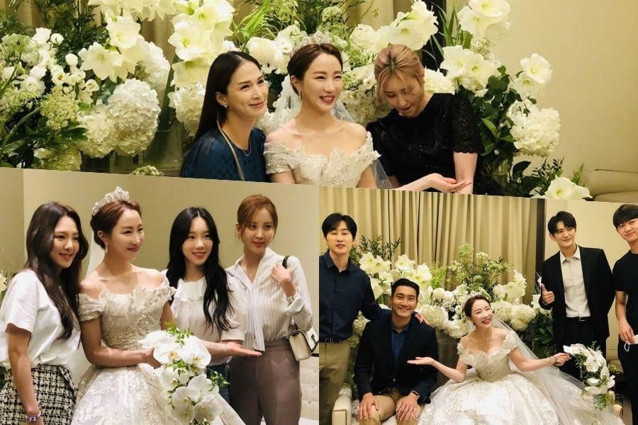 CSJH The Grace's Sunday partage des photos de son mariage avec Girls 'Generation, Super Junior et plus