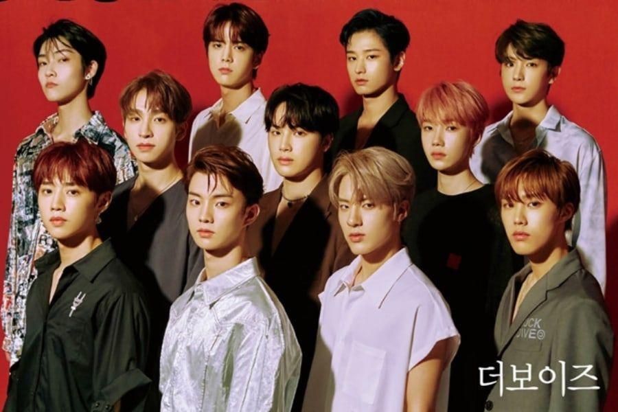 The Boyz parle de gagner «Road To Kingdom» + ses préoccupations avant «Kingdom»