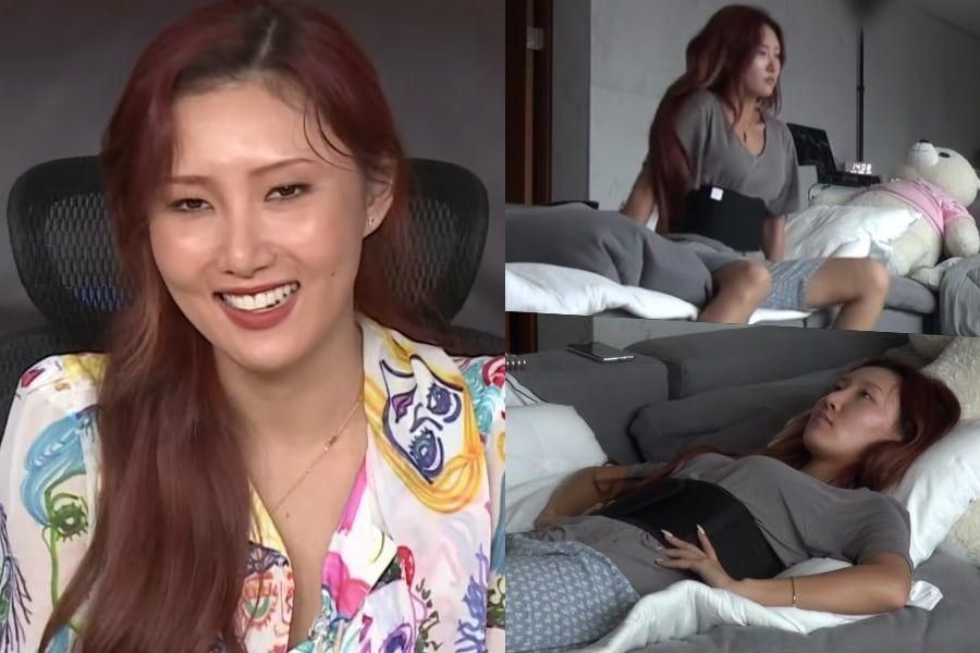 Hwasa de MAMAMOO partage son expérience de la blessure qu'elle a eue avant son retour en solo sur «Home Alone» («I Live Alone»)