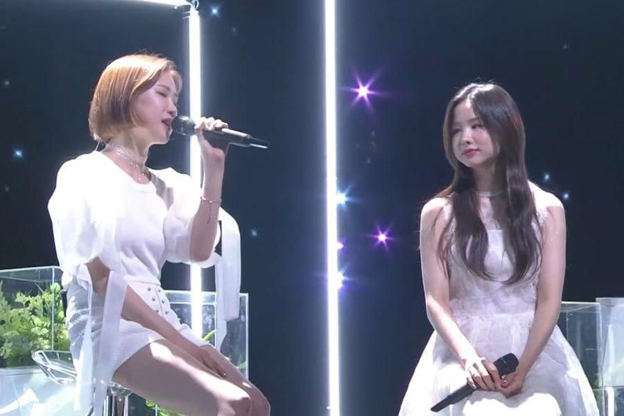 Solji d'EXID fait équipe avec IRO pour chanter 