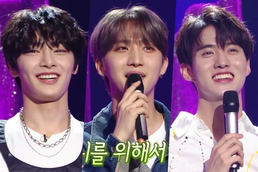 Audition de Yeo One de Stray Kids 'IN, Hui et PENTAGON pour l'émission de trot préférée de survie 