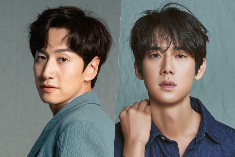 Lee Kwang Soo et Yoo Yeon Seok renouvellent leurs contrats avec King Kong By Starship