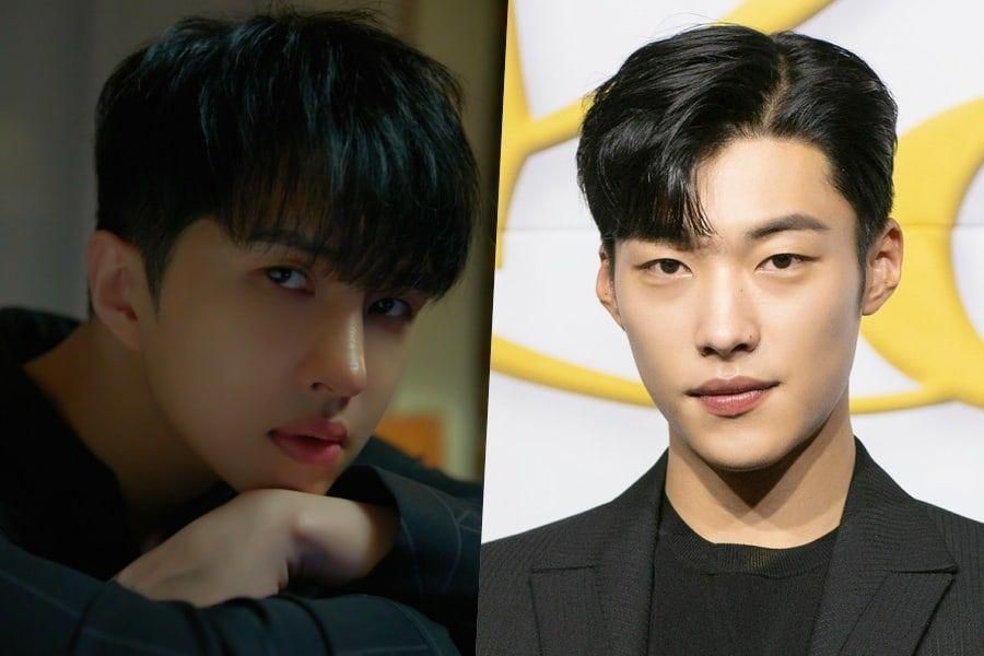 Ken et Woo Do Hwan de VIXX brillent sur les premières photos du service militaire