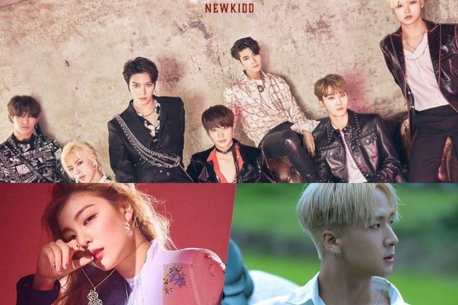 Ailee, Ravi et Newkidd de VIXX participeront à une collaboration significative d'artistes asiatiques