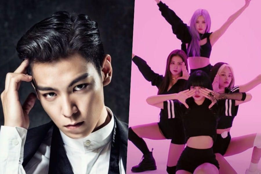 BIGBANG TOP se transforme en chaque membre BLACKPINK dans une vidéo amusante