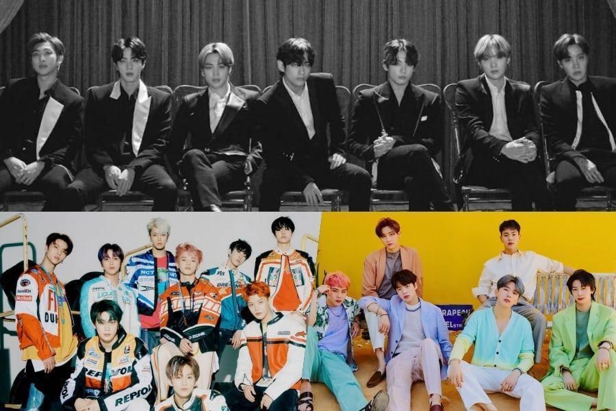 BTS se classe 8e sur le tableau des albums mondiaux de Billboard avec les sorties en groupe et en solo + NCT 127, MONSTA X et plus encore haut