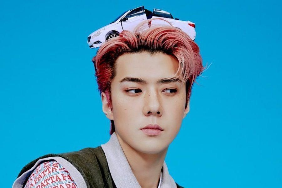 Sehun d'EXO devient actionnaire de la société eSports APESPORTS