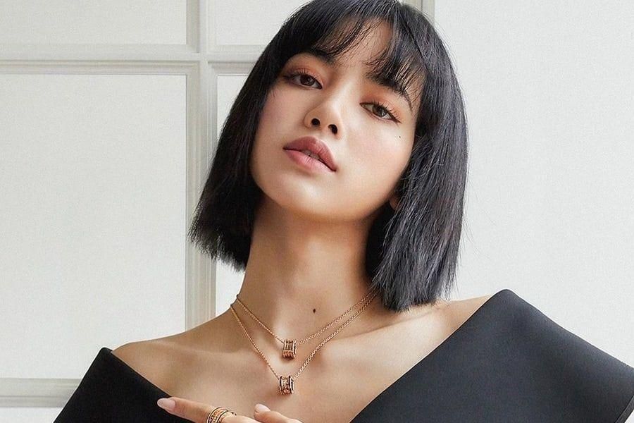 Lisa de BLACKPINK choisie comme nouvelle ambassadrice de la marque BVLGARI