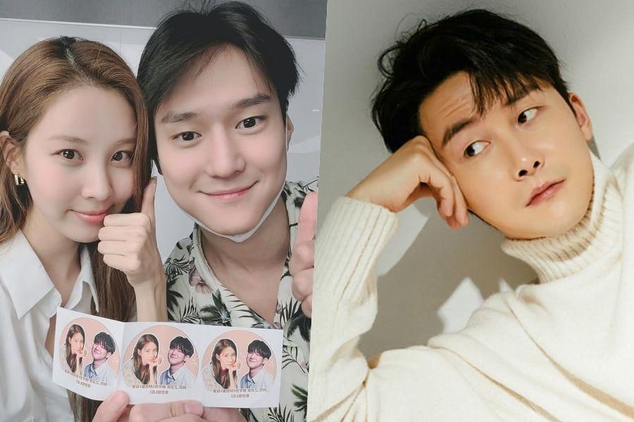 Seohyun et Go Kyung Pyo de Girls 'Generation remercient Kim Jun Han pour son soutien à l'ensemble du drame